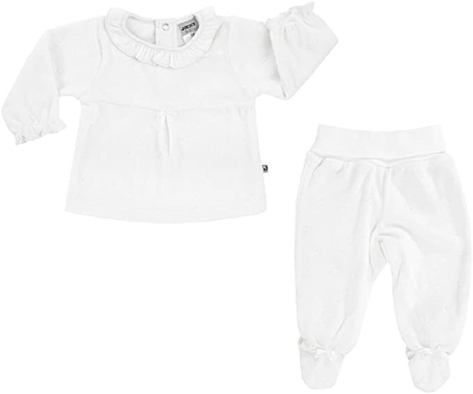 %AUSVERKAUF% 50% REDUZIERT Jacky Baby-Mädchen  Set Shirt+Strampelhose Gr.68