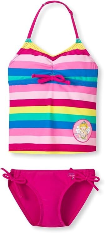 % REDUZIERT Schiesser Mädchen Aqua Tankini für Mädchen "Lilifee" NEU Gr. 92