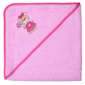 %% SONDERPREIS Wörner Südfrottier Kapuzenbadetuch NEUWARE  Gr. 100x100 %%