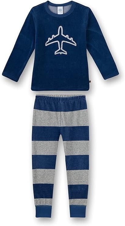 Sanetta Jungen langer Schlafanzug H/W  Nicky 2-tlg. Gr. 128