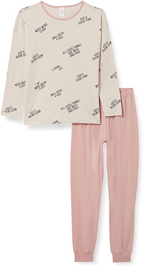S.OLIVER Mädchen Schlafanzug  Good Time  Girl  NEU Gr.152