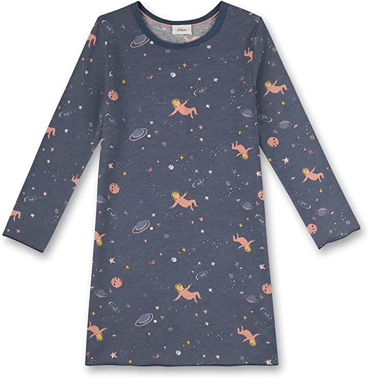 S.Oliver Mädchen Nachthemd super süß Herbst/Winter  Gr.92-140