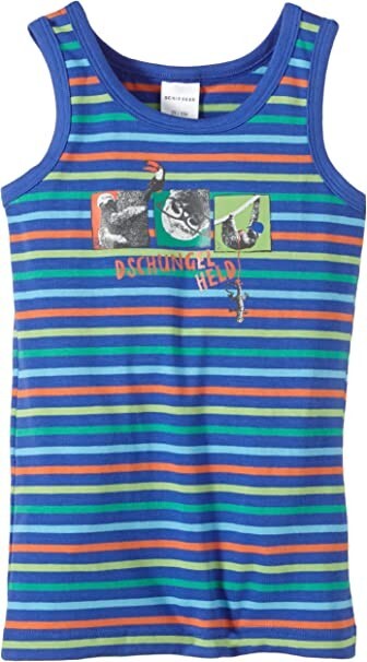 %% STOP %% REDUZIERT Schiesser Jungen  Unterhemd  NEU Gr.98