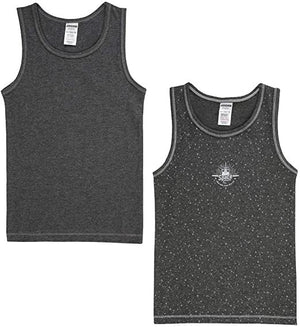 Jacky Baby Jungen Unterhemden 2  Pack BIOBAUMWOLLE Gr.86/92