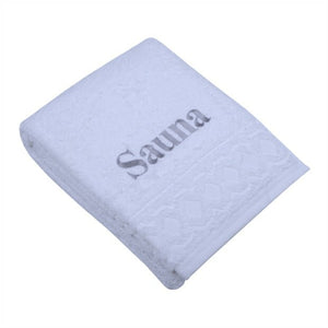 Wörner Südfrottier Riesen Luxus Sauna / Spa Handtuch 70x200