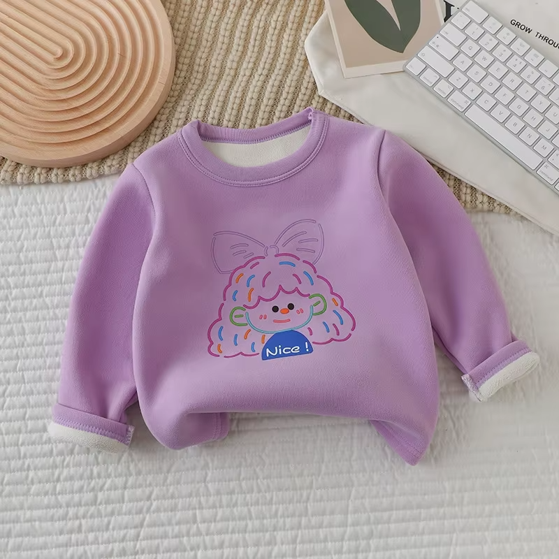 Cooler  warmer kuscheliger Fleecepulli mit tollem Design von 1 Jahr bis 6 Jahre