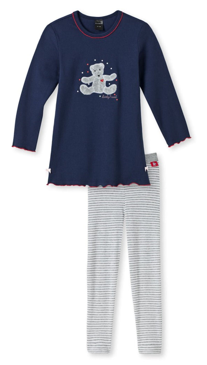 %% STOP %% REDUZIERT Schiesser Mädchen Schlafanzug  NEU Gr.104