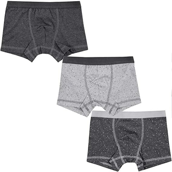 Jacky Baby Jungen Boxershorts 3 Pack BIOBAUMWOLLE Gr. 146/152