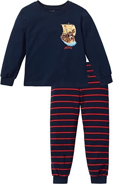 %% STOP %% REDUZIERT Schiesser Jungen  Schlafanzug  NEU Gr.92