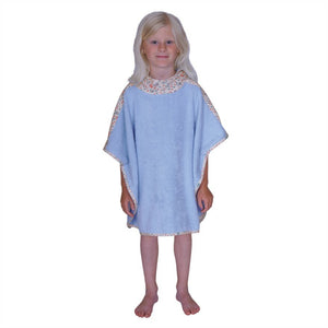 Wörner Südfrottier Vogel SkyBade-Poncho 120/75 cm