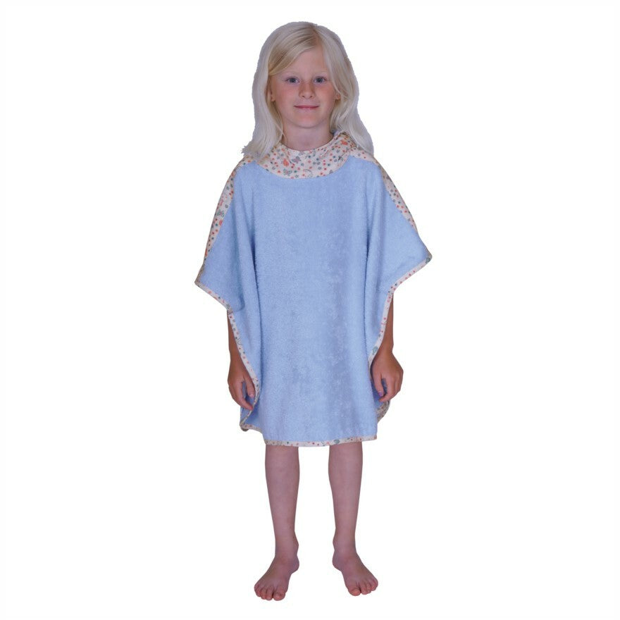 Wörner Südfrottier Vogel SkyBade-Poncho 120/75 cm