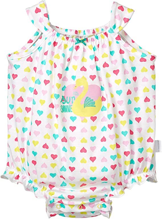 %% Schiesser BABY MÄDCHEN SPIELER BODY SÜß  NEU GR.74 %%