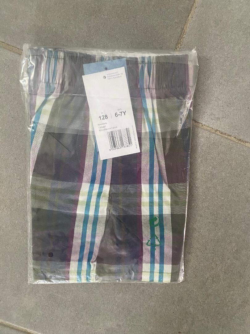 %% STOP %% REDUZIERT Schiesser Jungen  Boxershorts  NEU Gr. 128