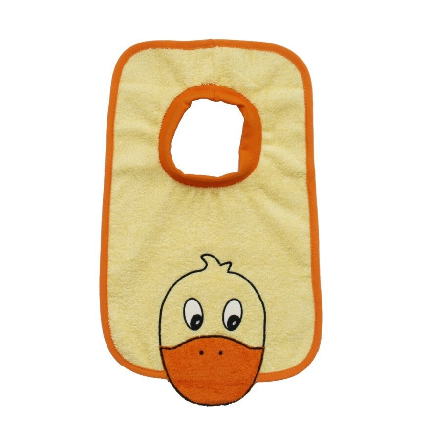 %%  Wörner Südfrottier Riesen-Schlupflätzchen 27 x 42 cm  Ente Mais