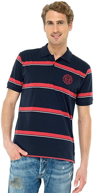 REDUZIERT  %% SCHIESSER Herren POLOSHIRT NEU Gr.S %%