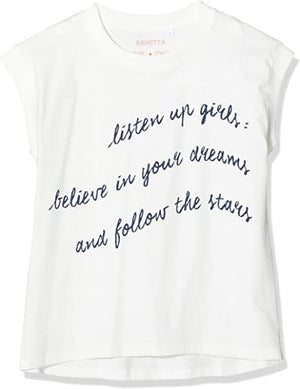 %% SANETTA  Schlafoberteil/T-Shirt   MÄDCHEN  NEU GR.176 %%