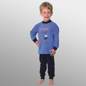 %% SONDERPREIS Wörner Südfrottier Jungen  Schlafanzug   NEU Gr. 80