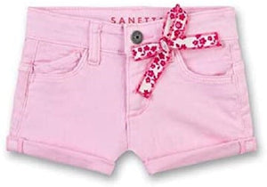 %% Ausverkauf %%  Kurze Jeanshose Sanetta Kids  50% Rabatt Gr.134