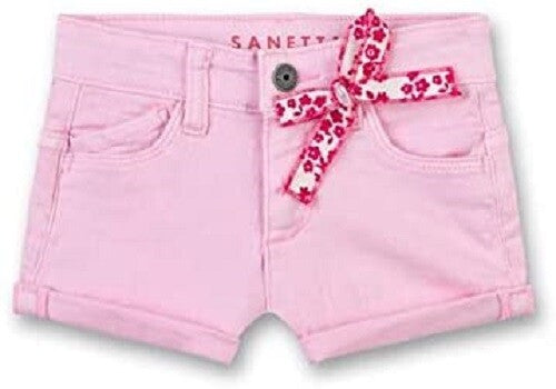 %% Ausverkauf %%  Kurze Jeanshose Sanetta Kids  50% Rabatt Gr.134