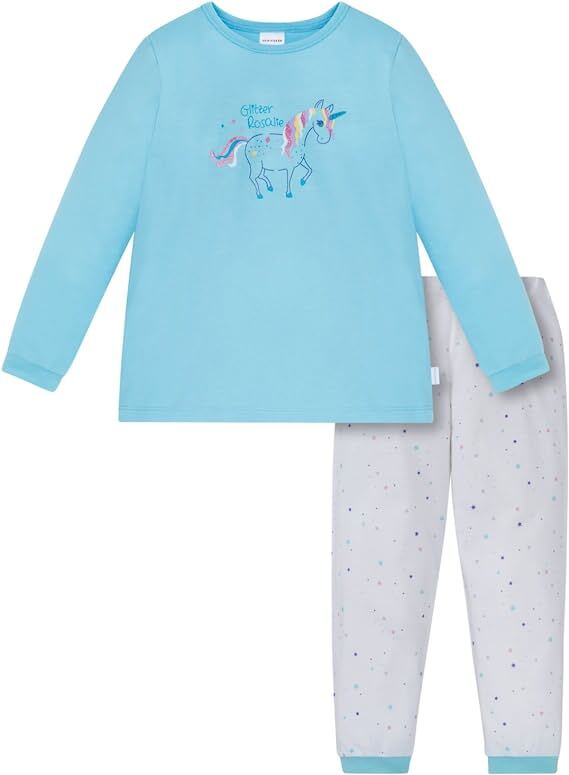 %% STOP %% REDUZIERT Schiesser Mädchen Schlafanzug  NEU Gr.92