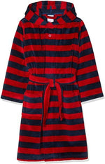 Sanetta Jungen Bademantel Kuschelfleece Herbst Winter   Gr. 92