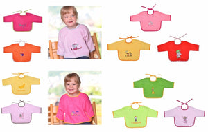 Wörner Südfrottier 3 Ärmellätzchen für Mädchen   SONDERAKTION  1 Gratis