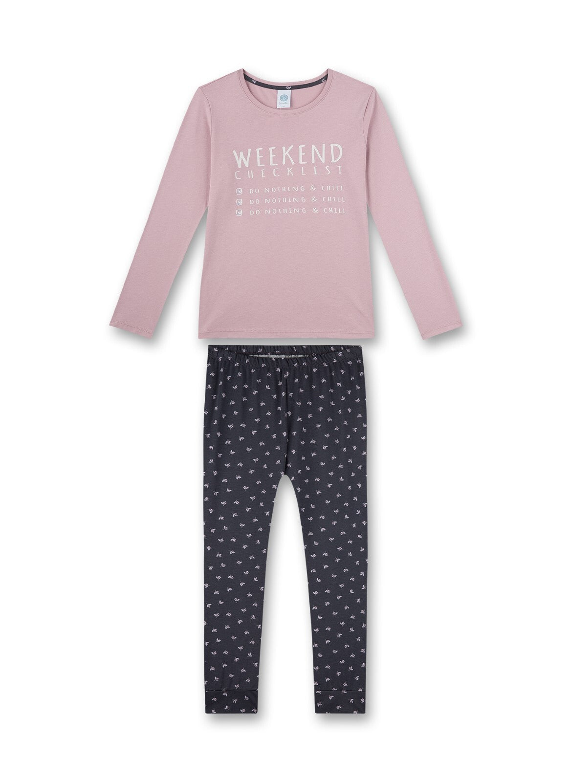 Sanetta Mädchen Schlafanzug MODAL "Rosa " Gr.140 + 152