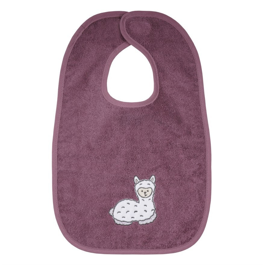 NEU Südfrottier Serie "Lama mauve" Badetücher, Badeponcho, Lätzchen etc