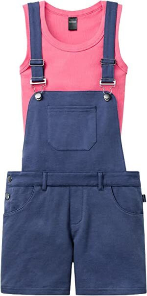 %% REDUZIERT%% Schiesser Mädchen  Set aus  Latzhose und Top statt 39,99  Gr 152
