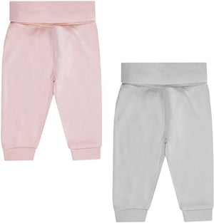 Jacky Baby Leggings Jogginghose 2er-Pack  rosa  Mädchen Gr.  62/68+74/80