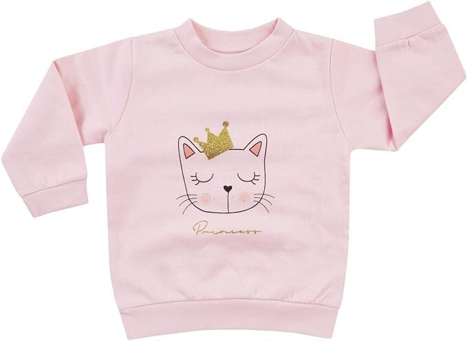 50% REDUZIERT Jacky Baby Mädchen Sweatshirt Neu mit Etikett  Gr.68