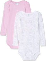 %% SANETTA DOPPELPACK LANGARMBODYS MÄDCHEN NEU GR.104 %%