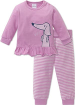 %% STOP %% REDUZIERT Schiesser Baby langer Schlafanzug 2-tlg.  Gr.56
