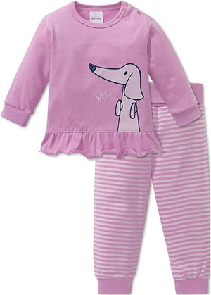 %% STOP %% REDUZIERT Schiesser Baby langer Schlafanzug 2-tlg.  Gr.56