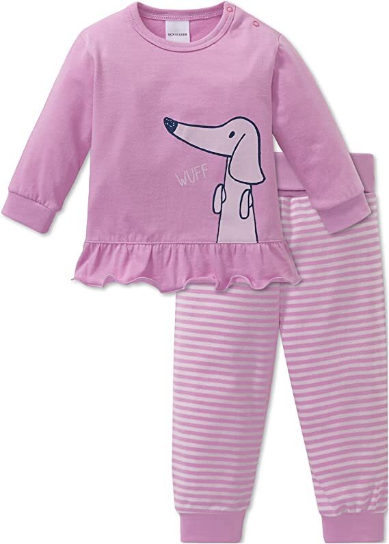 %% STOP %% REDUZIERT Schiesser Baby langer Schlafanzug 2-tlg.  Gr.56