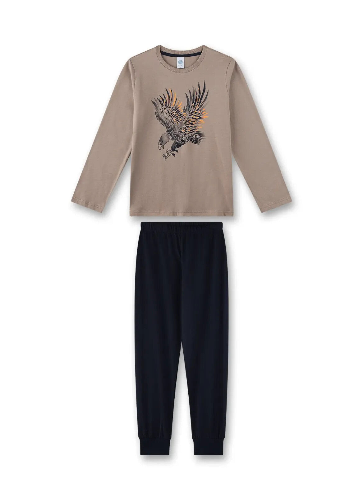 Sanetta Jungen langer warmer  Schlafanzug  H/W Gr. 140,152,164,176