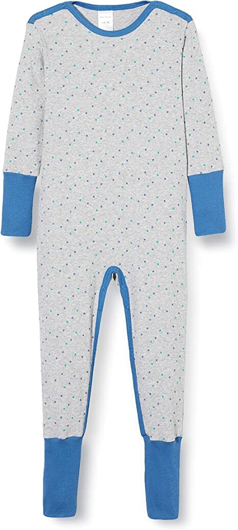 %% STOP %% REDUZIERT Schiesser Baby langer Schlafanzug 1-tlg.  Gr.68
