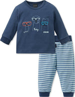 %% STOP %% REDUZIERT Schiesser Baby langer Schlafanzug 2-tlg.  Gr.62