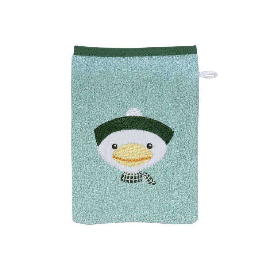 NEU Südfrottier Serie "Ente mint" Badetücher, Badeponcho, Lätzchen etc