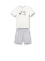 Sanetta Jungen Shorty Kurzer Schlafanzug  F/S Gr.140