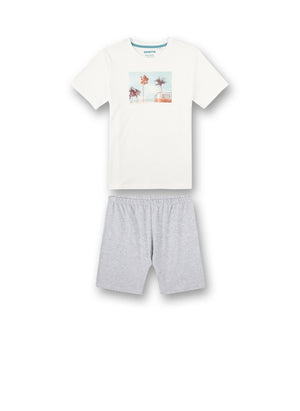 Sanetta Jungen Shorty Kurzer Schlafanzug  F/S Gr.140