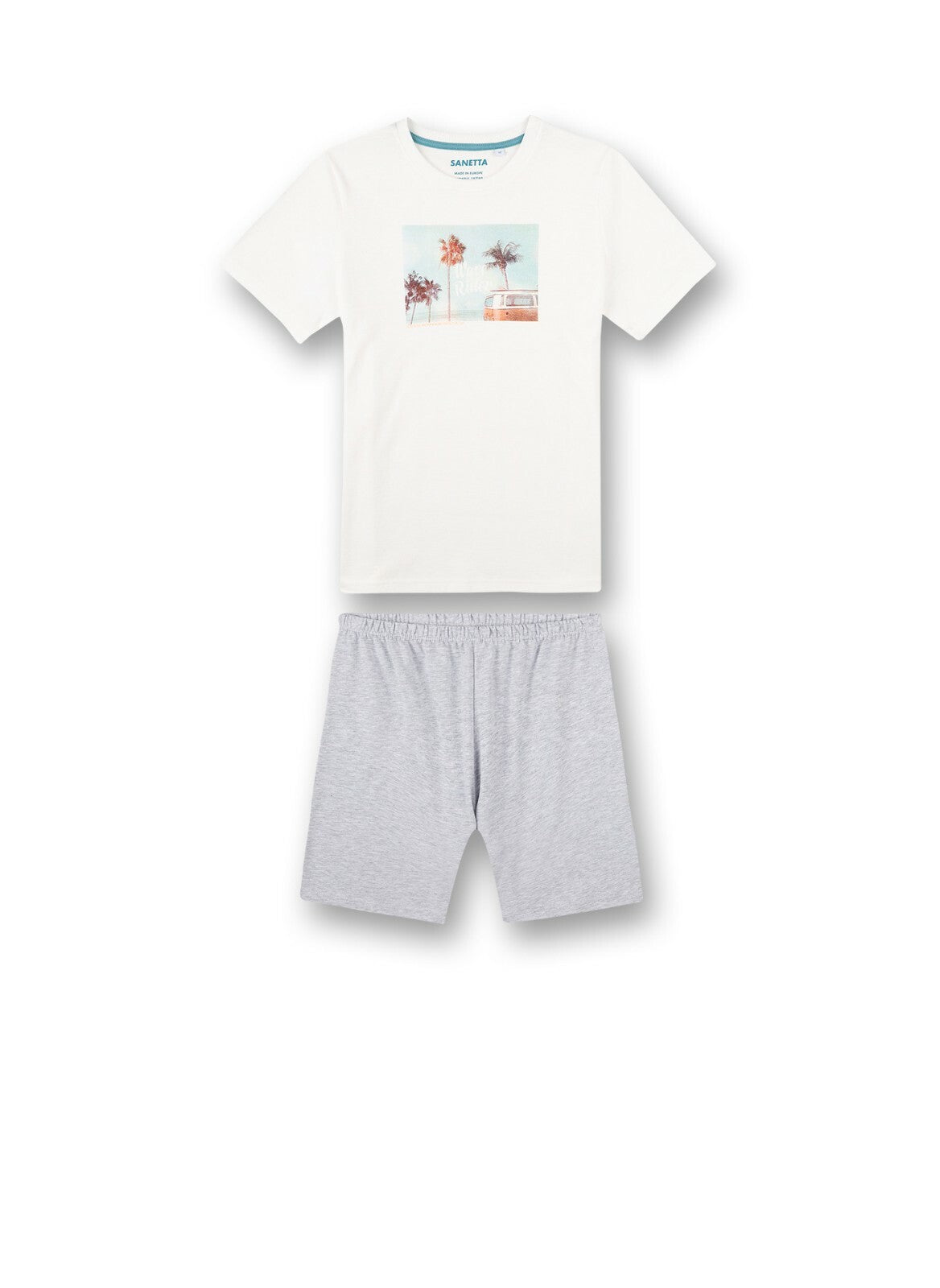 Sanetta Jungen Shorty Kurzer Schlafanzug  F/S Gr.140