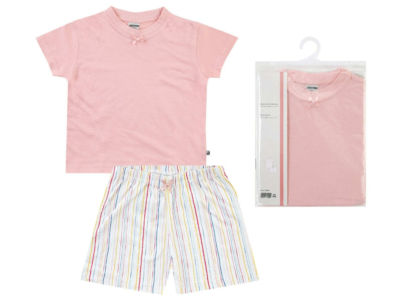 %%% Jacky Schlafanzug kurz Mädchen 2-tlg.   Gr. 86/92 - 158/164