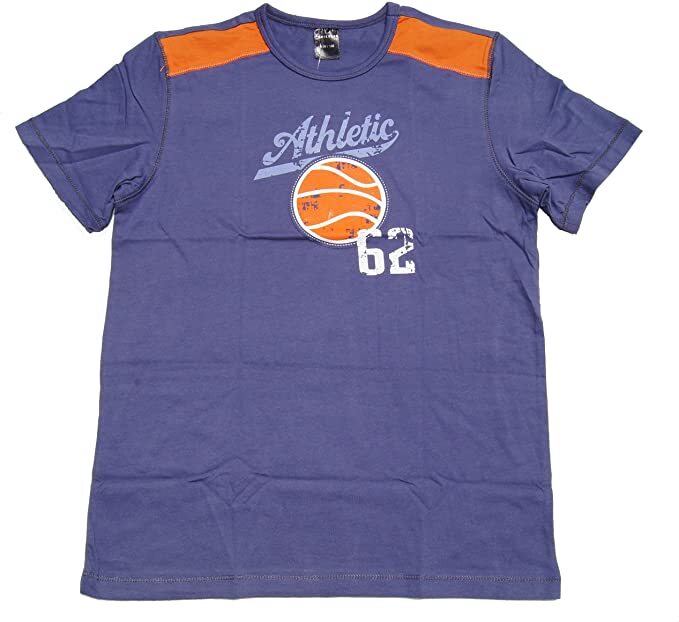 %% STOP %%Schiesser Jungen kurzarm Shirt T-Shirt " Athletic" Gr. 116