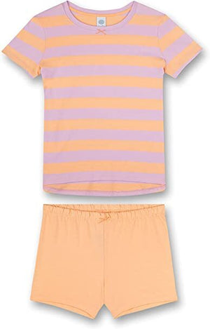 Sanetta Mädchen Kurzer Schlafanzug 2-tlg. Shorty  Gr. 140-176
