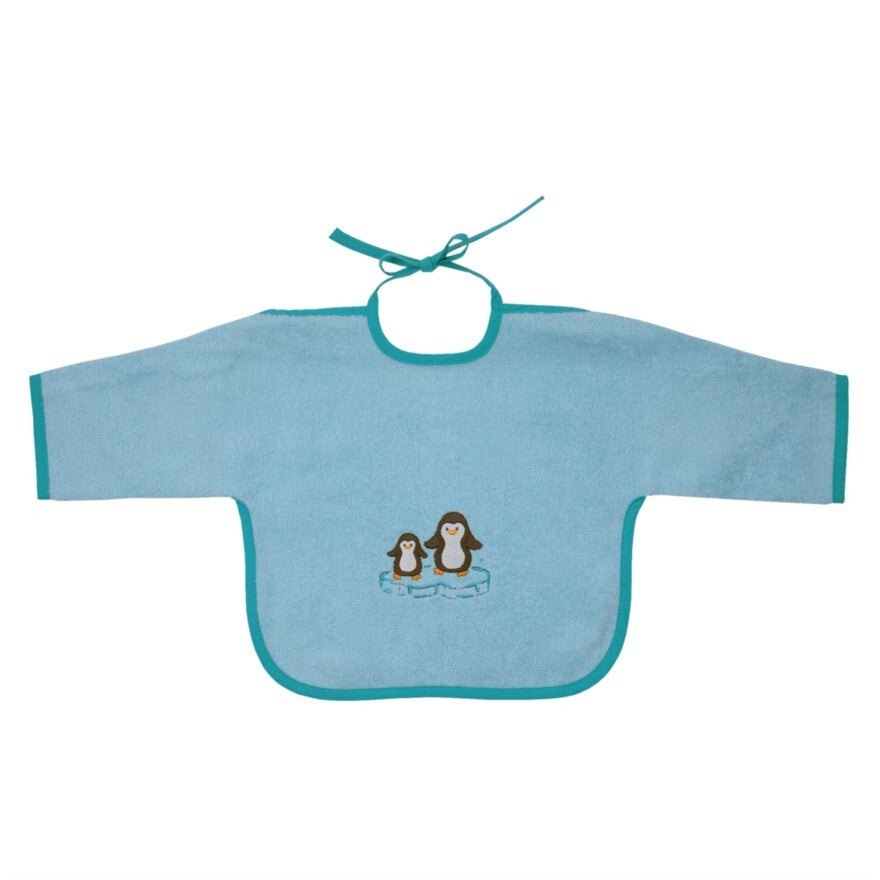 NEU Südfrottier Serie "Pinguine eisblau" Badetücher, Badeponcho, Lätzchen etc