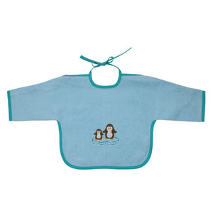 NEU Südfrottier Serie "Pinguine eisblau" Badetücher, Badeponcho, Lätzchen etc