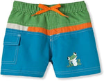 % REDUZIERT Schiesser  Jungen Aqua Badehose Badeshorts  NEU Gr. 62-68