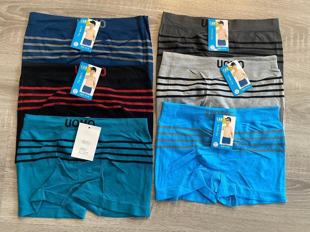 3er Pack Jungen Mikrofaser Boxershorts Slips  Unterhosen Unterwäsche Gr 134-164