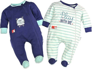 %% STOP %% REDUZIERT GELATI Baby  Schlafanzüge  2er Pack  Gr.62 Neu